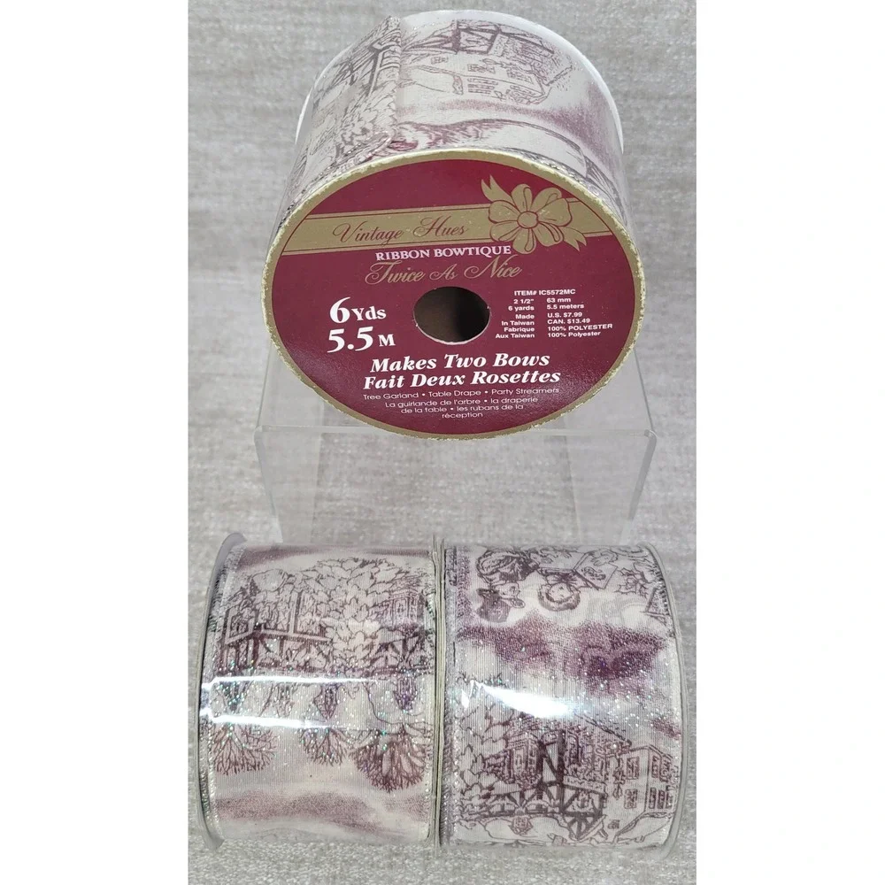 Michaels Ribbon Bowtique 2.5